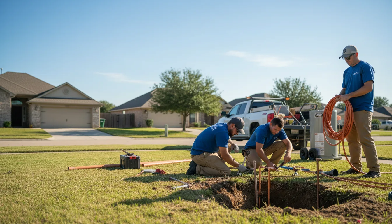 Plumber in Mcdade, TX near me